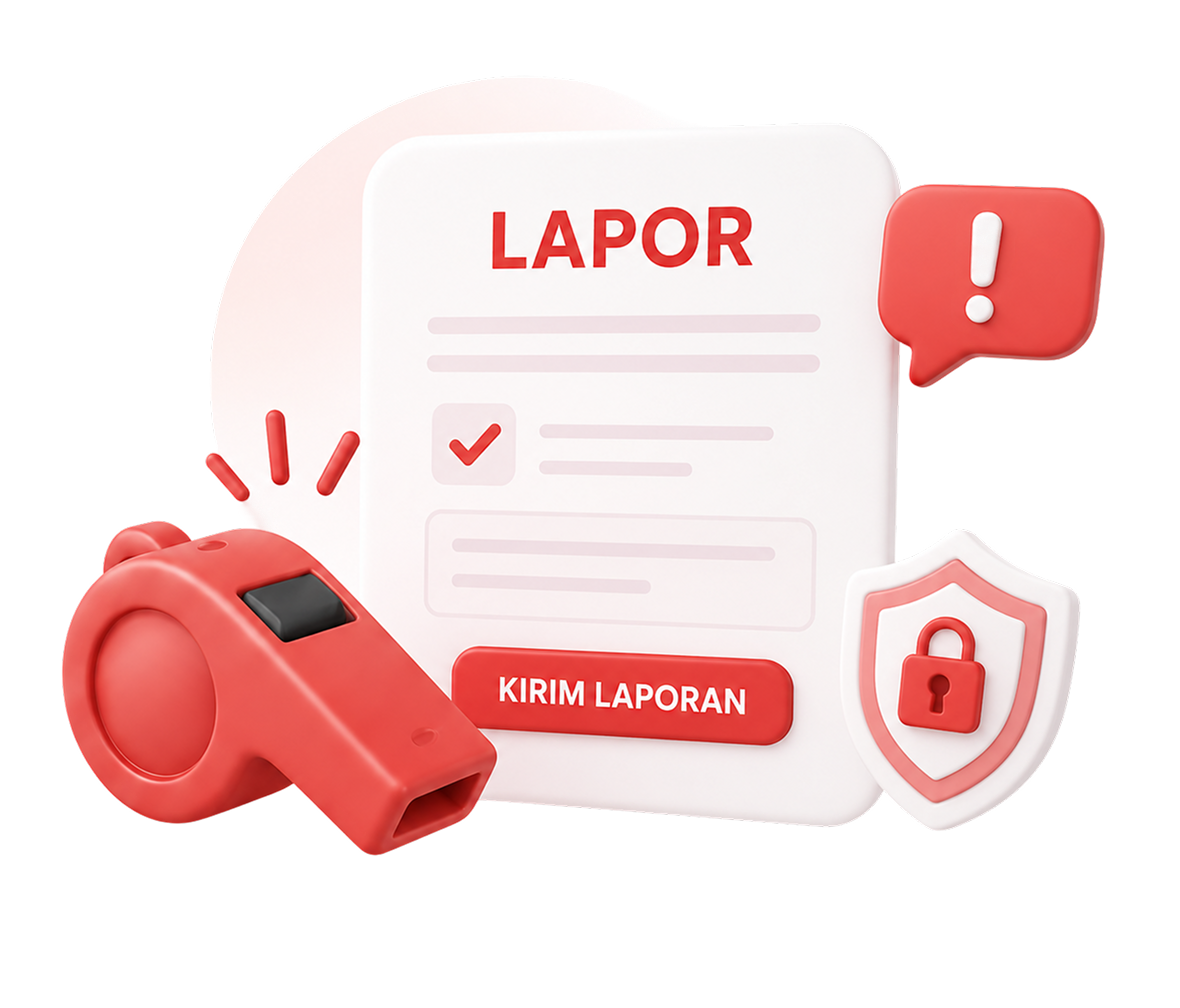 Ilustrasi laporan WBS